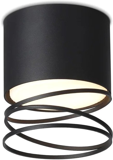 Спот Ambrella light GX53 TN71105 BK (черный)