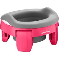 Дорожный горшок Roxy Kids HandyPotty 3 в 1 HP-255FG (фуксия/серый)