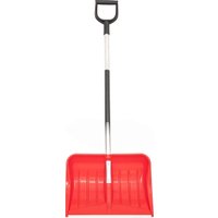 Лопата для уборки снега Qbrick System Smart 60 Ergo Alu Red Ultra HD S60110EACZEQSPG002
