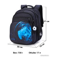 Школьный рюкзак SkyName R3-268 + брелок мячик