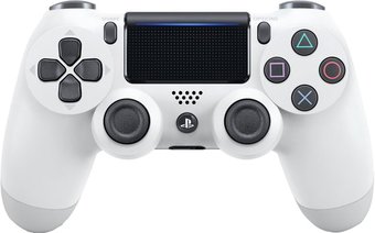 Геймпад Sony DualShock 4 v2 (белый) [CUH-ZCT2E]