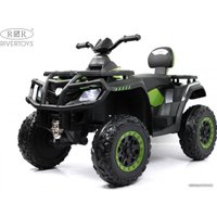 Электроквадроцикл RiverToys T001TT 4WD (зеленый)