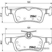  Brembo P61121