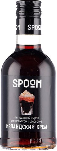 Сироп Spoom Ирландский Крем 0.25л