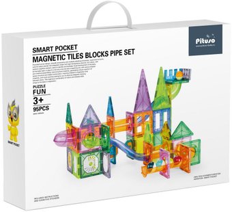 Магнитный конструктор Pituso С шариками HW21039623 (41эл)