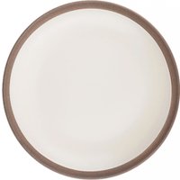 Блюдо AksHome Sand Edge 21.5x2.8 (белый)