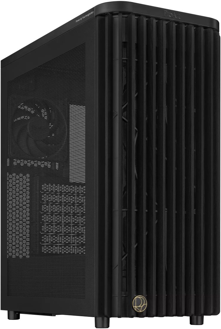 Корпус ASUS ProArt PA401 Wood Edition Mesh (черный)
