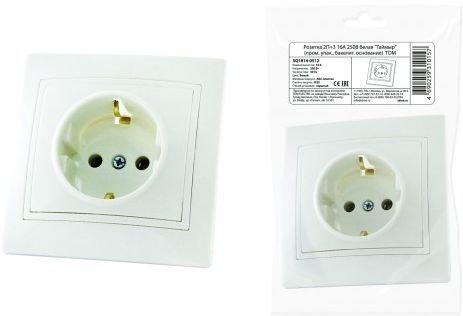

Розетка TDM Electric Таймыр SQ1814-0512 (белый)