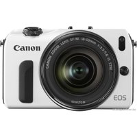 Беззеркальный фотоаппарат Canon EOS M Kit 18-55mm IS STM