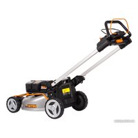Газонокосилка Worx WG761E (с 4-мя АКБ)
