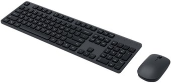 Xiaomi Mi Wireless Keyboard and Mouse Combo WXJS01YM (черный)