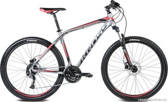 Kross Hexagon R6 graphite/red matte (2016)