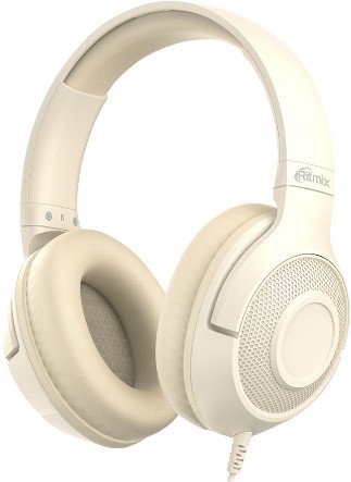Наушники Ritmix RH-544 (бежевый)