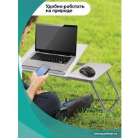 Подставка-столик AMI Оксфорд (белый перламутр)