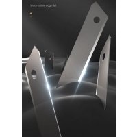 Нож строительный Deli HT4003 3 шт