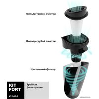 Пылесос Kitfort KT-542-2