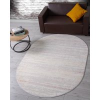 Ковер для жилой комнаты Merinos Zumma F026-OVAL-PINK (2x2.9)
