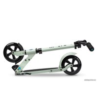 Двухколесный подростковый самокат Micro Speed Deluxe (серый шелк)