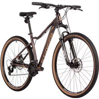 Велосипед Stinger Laguna 27.5 MD 2025 (коричневый)