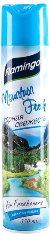 

Освежитель воздуха Ozden Flamingo Горная свежесть 3 в 1 (350 мл)