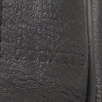 Мужская сумка Poshete 878-9910-BLK (черный)