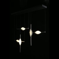 Подвесная люстра Aployt Krysia APL.060.03.45