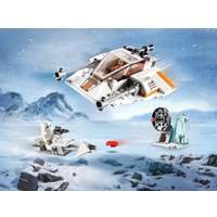 Конструктор LEGO Star Wars 75268 Снежный спидер