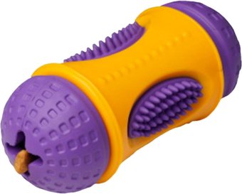 Игрушка для собак Homepet Silver Series 79000 (желтый/фиолетовый)