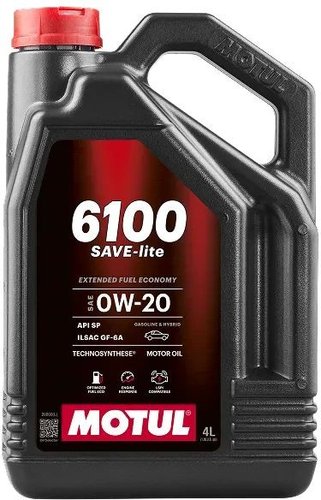Моторное масло Motul 6100 Save-lite 0W-20 4л