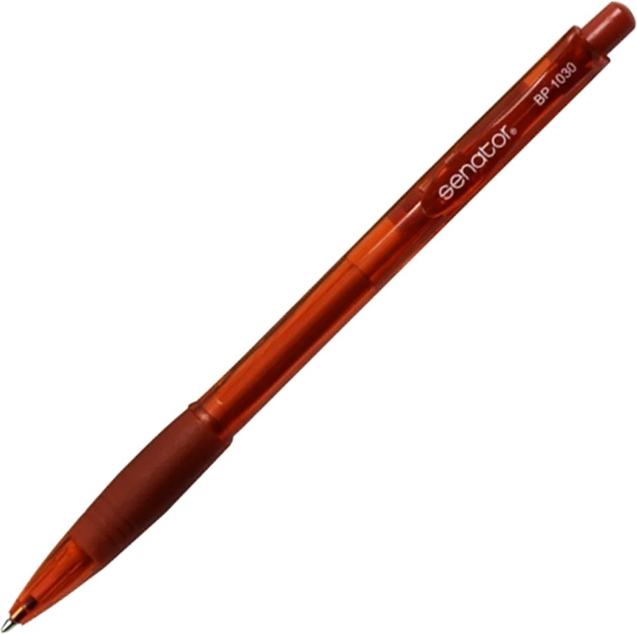 

Ручка шариковая Senator BP1030 4261-1030 (красный)