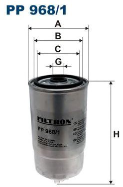 

Топливный фильтр Filtron PP9681