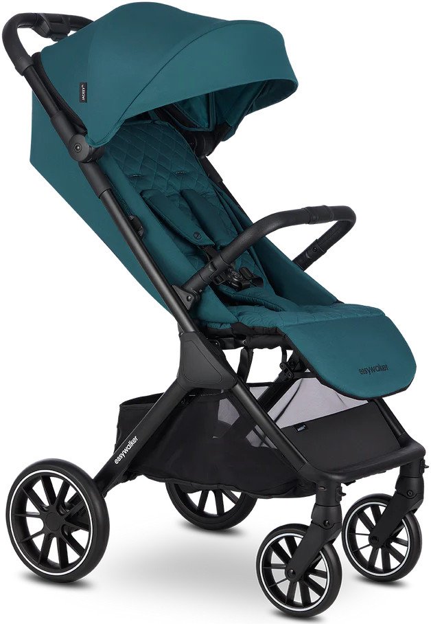

Коляска прогулочная «книга» Easywalker Jackey XL (teal green)