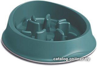 Миска Stefanplast Chic Slow Food 0.5 л 98851 (зеленый)
