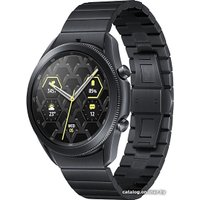 Умные часы Samsung Galaxy Watch3 45мм (глубокий черный)