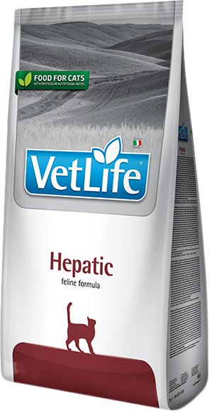 

Сухой корм для кошек Farmina Vet Life Hepatic (для поддержки функции печени при хронической печеночной недостаточности) 2 кг
