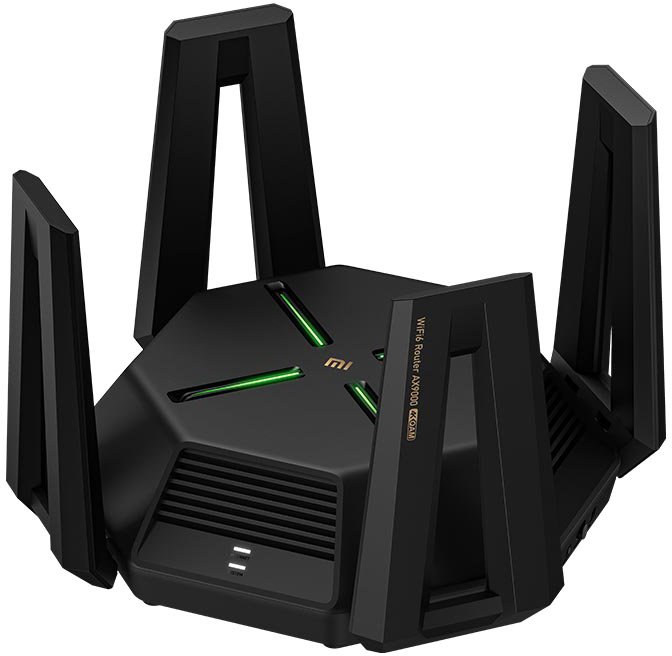 

Wi-Fi роутер Xiaomi Mi Router AX9000 (китайская версия)