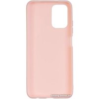 Чехол для телефона Case Matte для Redmi Note 10 (4G)/Redmi Note 10S (светло-розовый)