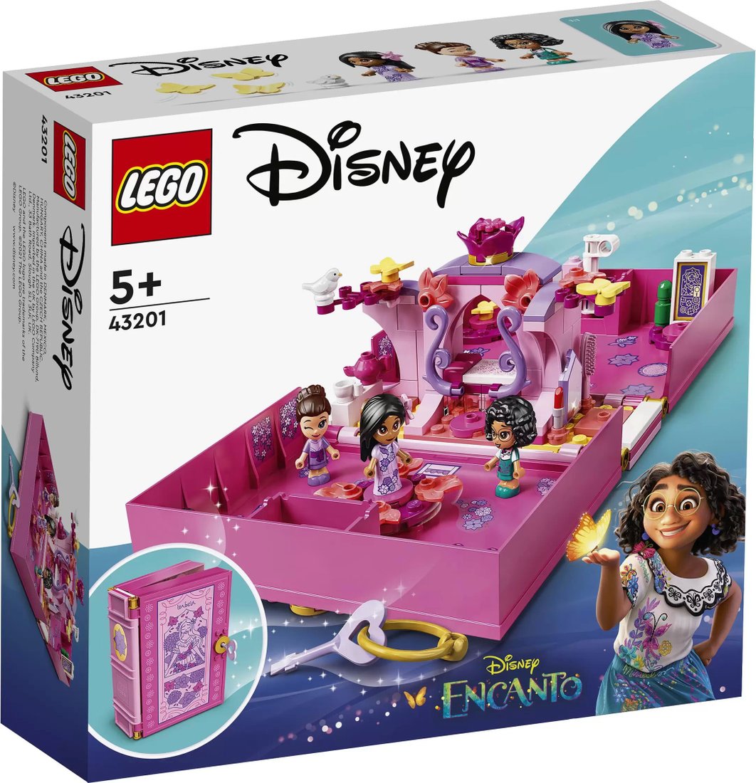 

Конструктор LEGO Disney Princess 43201 Волшебная дверь Изабеллы