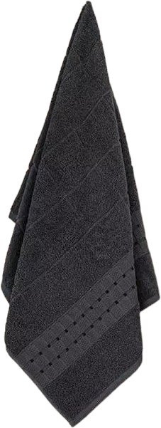 

Полотенце Arya Alexandra 50x90 (антрацит)