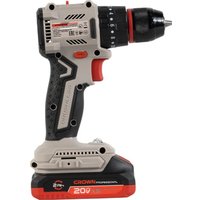 Дрель-шуруповерт Crown CT21145XMS-2 BMC (с 2-мя АКБ, кейс)