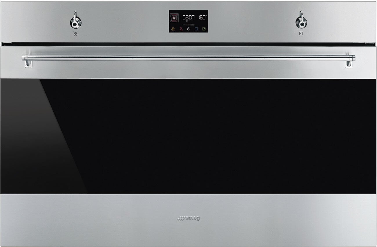 

Электрический духовой шкаф Smeg SFP9302TX