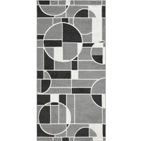 Ковер для жилой комнаты Safyun Bravo SN533-LIGHT-GREY (1.4x2)