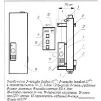 Отопительный котел Термостайл ЭПН Eco-9.0