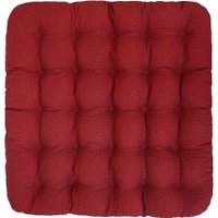 Подушка для сидения Smart Textile Уют-Премиум 40x40 ST167 (лузга гречихи, красный)