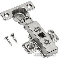 Мебельная петля GTV накладная мини д.26 с доводчиком