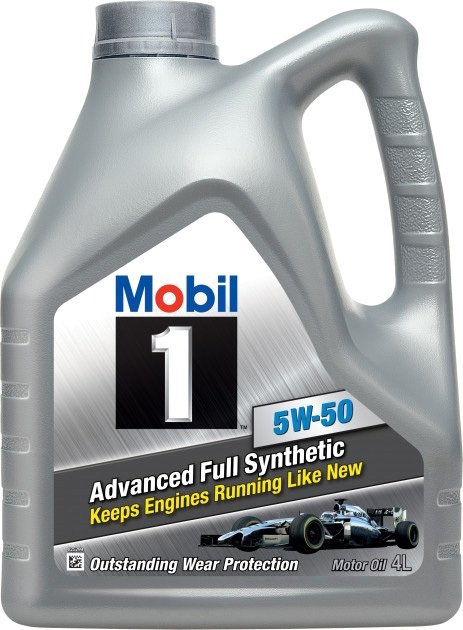 

Моторное масло Mobil 1 5W-50 4л