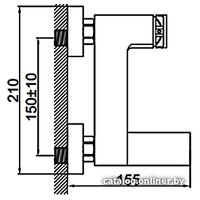 Смеситель Ledeme H78B L3178B
