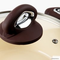 Кастрюля Endever Stone Creme 24C