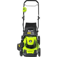 Газонокосилка Greenworks GD40LM46HPK4 2514407UB (с 1-им АКБ 4 Ач)