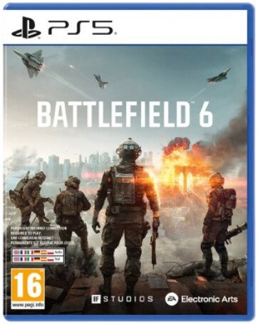 Battlefield 6 для PlayStation 5